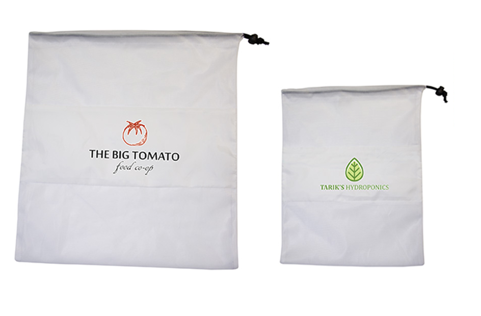 Small discount produce bags